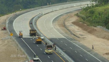 Konstruksi Tol Ungaran-Bawen Sudah Rampung